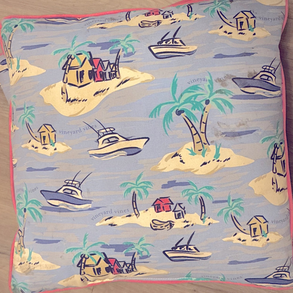 Vineyard Vines for Target Pillow